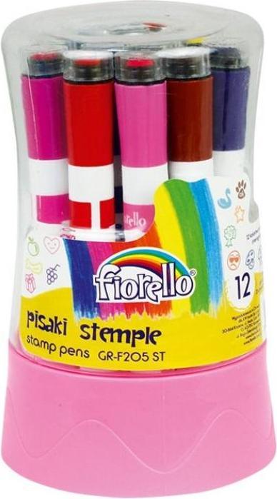 Produktbild Fiorello Stempelmarker 12 Farben (12x)