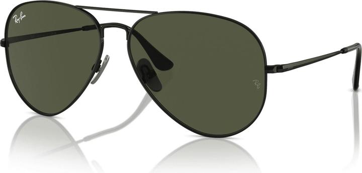 Actual product image Ray Ban Aviator Titanium