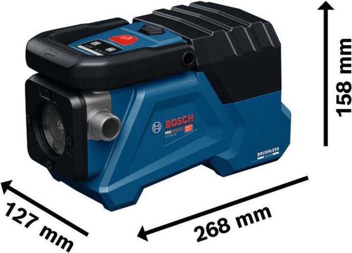 Produktbild Bosch Professional GTP18V-28 (solo Carton) (Hauswasserpumpe)