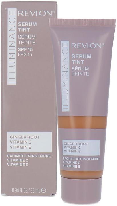 Actual product image Revlon Illuminance Serum Tint 409 Brulee (28 ml)