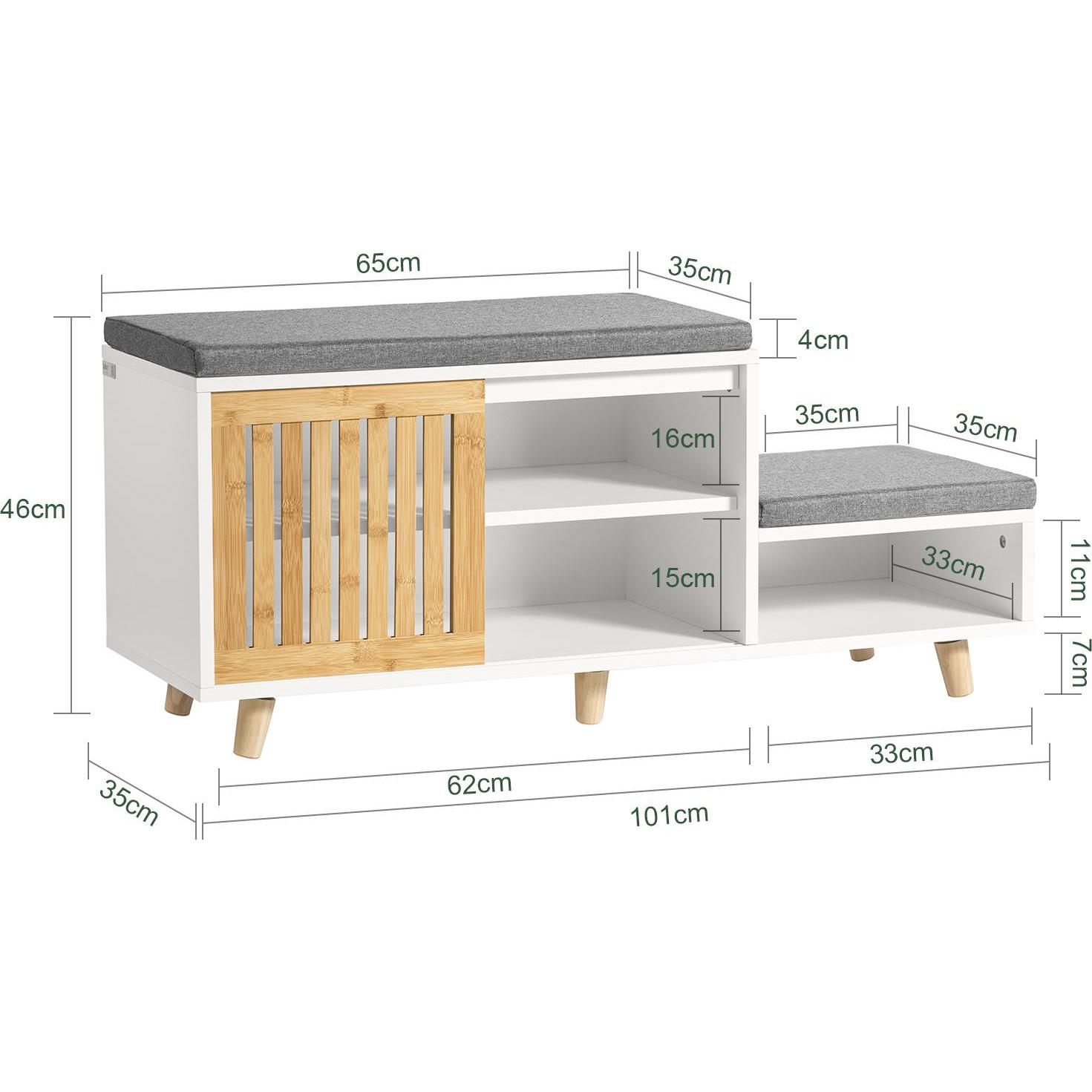 Thumbnail - SoBuy, Schuhschrank, Jimmy