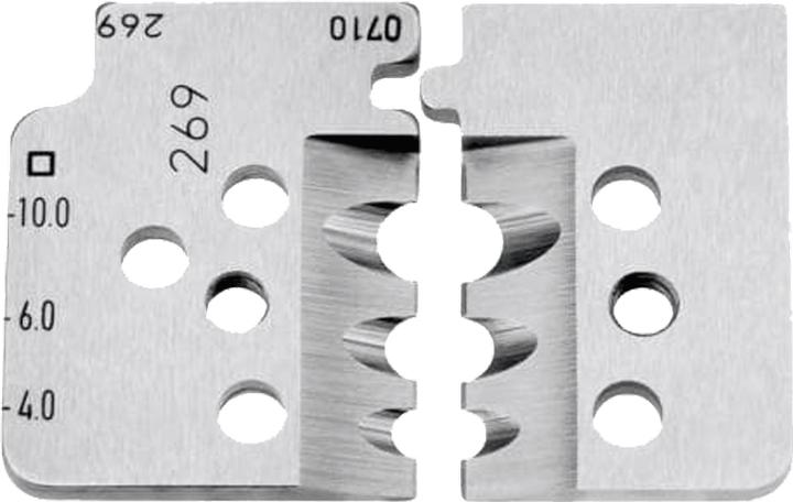 Produktbild Knipex Ersatzmesser für 12 12 11 (80 mm)