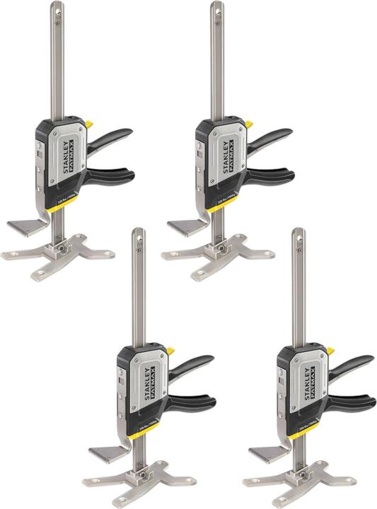 Stanley Fatmax FMHT83552-1 Kit d'outils de montage à une main TradeLift 4 pièces 150 kg de capacité de