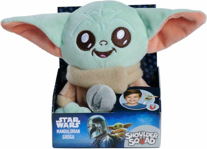 Immagine prodotto Simba Star Wars Grogu Schulterplüsch (16 cm)