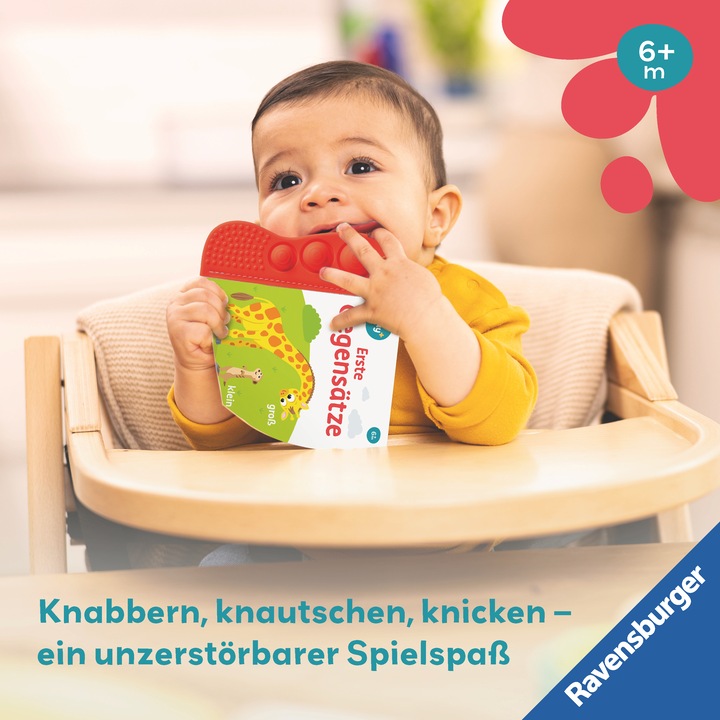 Produktbild Ravensburger play+ flip&pop: Erste Gegensätze (Deutsch)