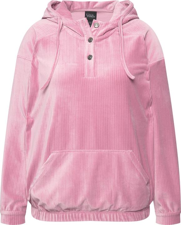 Actual product image Ulla Popken Corduroy Hoodie (56)