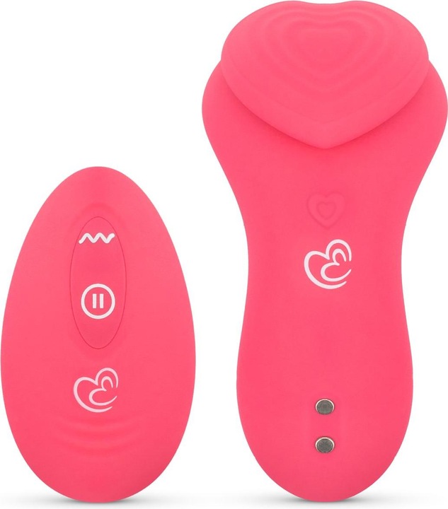 Produktbild Easytoys SlipVibrator mit Fernbedienung Pink