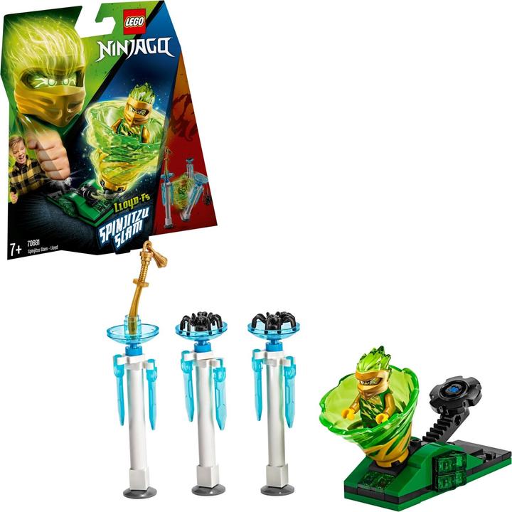 Produktbild LEGO Spinjitzu Slam Lloyd (70681, LEGO Ninjago)