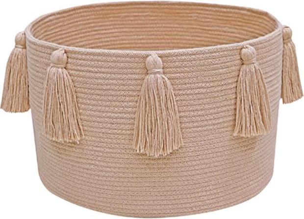 Lorena Canals Korb Tassels