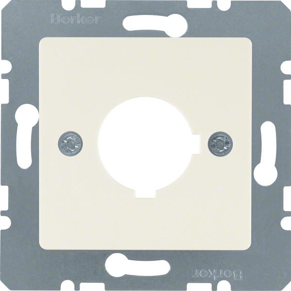 glossy (similar to RAL 1013), White