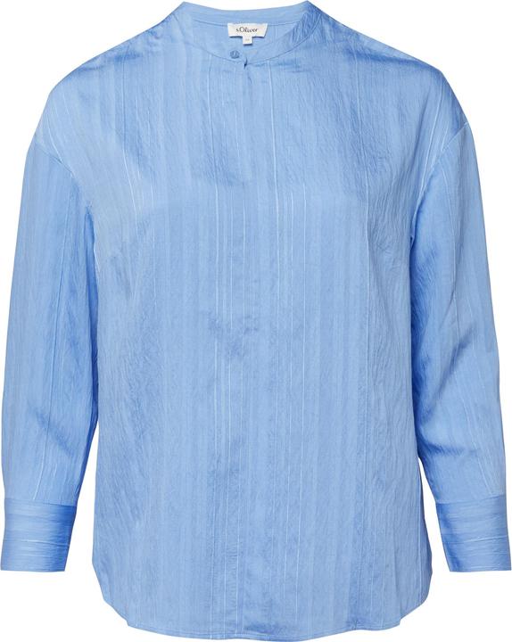 Immagine prodotto s.Oliver Bluse Strukturierte Viskosemix-Bluse im Relaxed Fit (54)