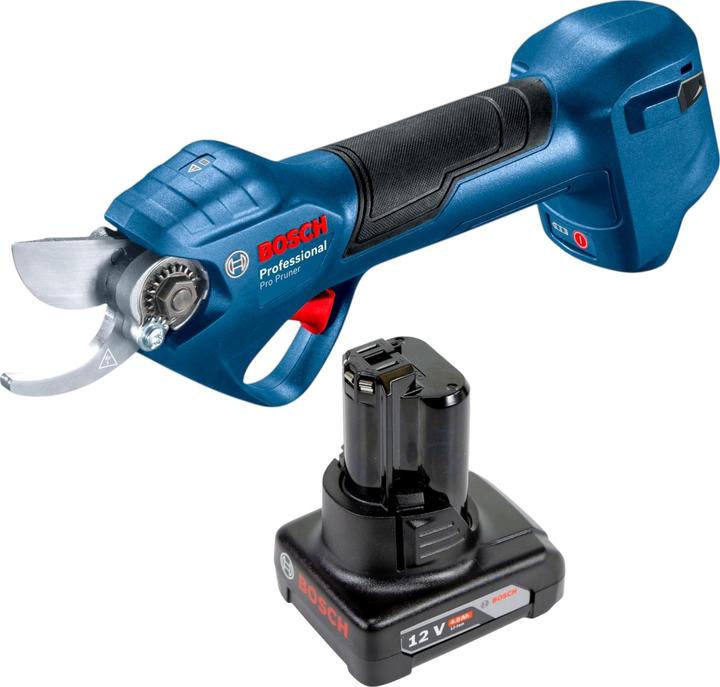 Actual product image Bosch Professional Bosch Pro Pruner Professional Akku Astschere 12 V + 1x Akku 4,0 Ah - ohne Ladegerät