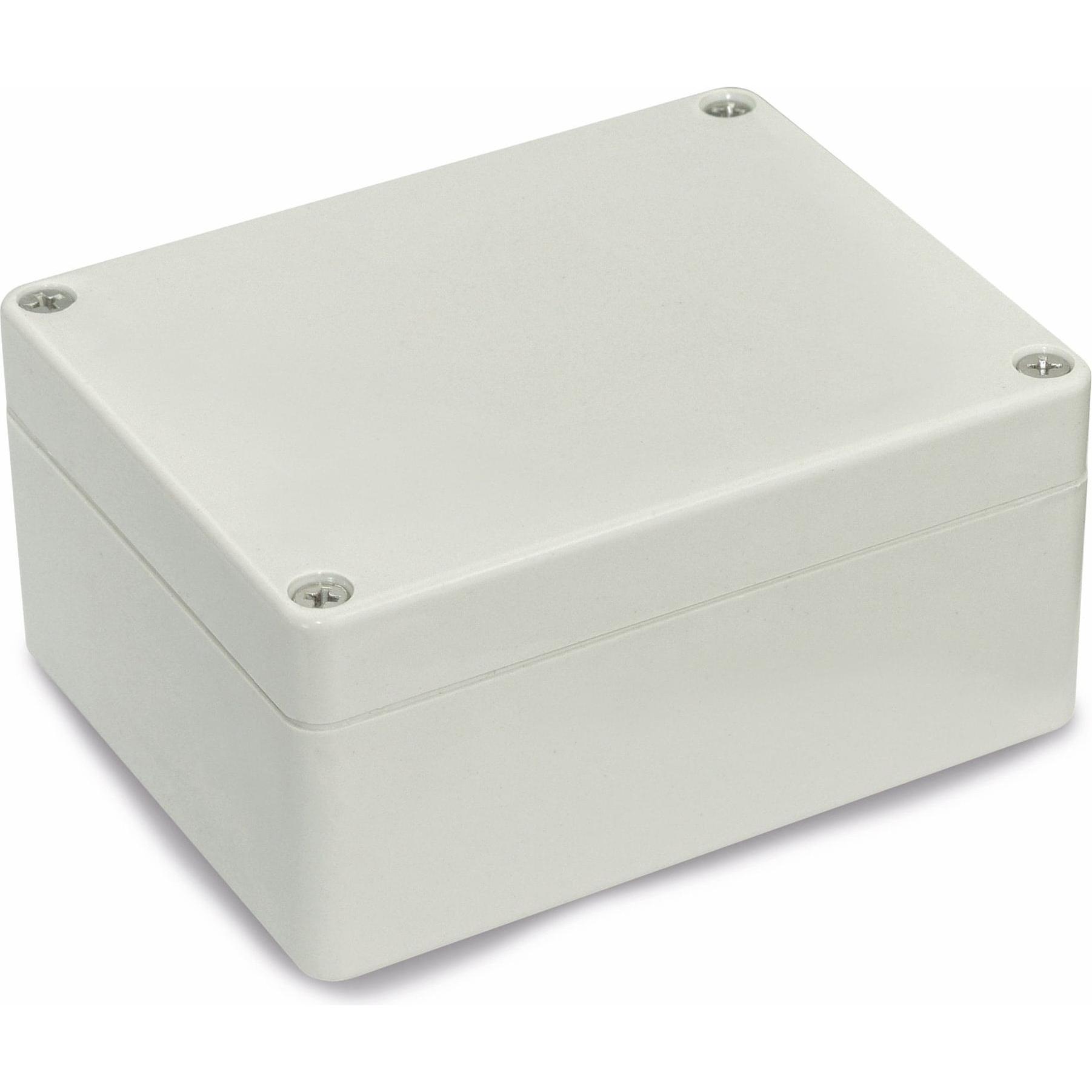 Eneroid BLANKO Modulgehäuse ABS 115x90x55 mm IP65 (Gehäuse), Elektronikzubehör + Gehäuse, Grau