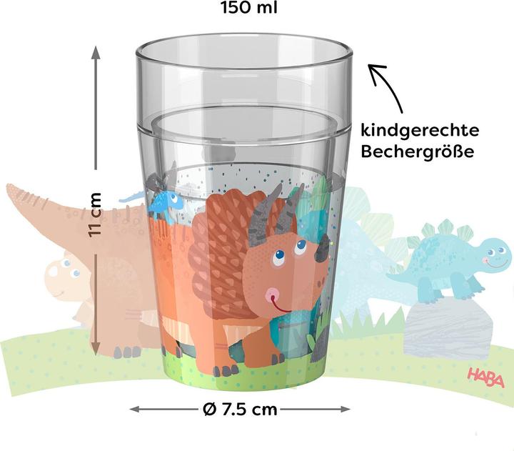 Actual product image Haba Becher Glitzerbecher
