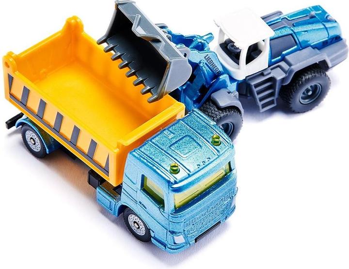 Produktbild Siku Baustelle