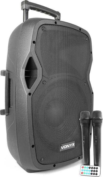Vonyx AP1200PA Handmics (Aktiv, 1x 600 W)
