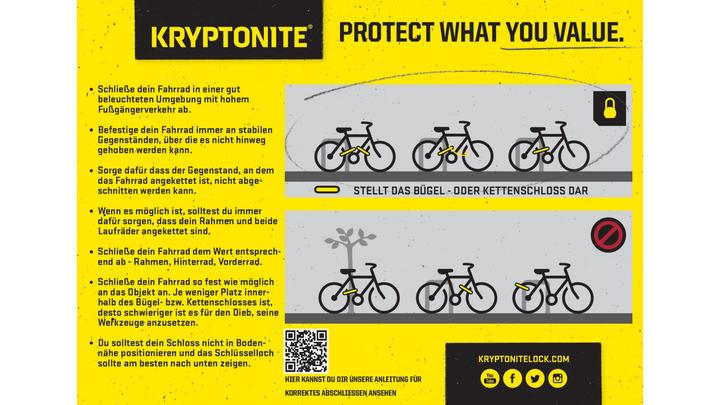 Image du produit Kryptonite Gardien 712 (120 cm)