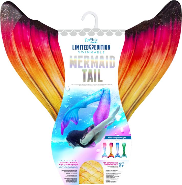Actual product image Fin Fun Hawaiian Sun, Adult M (44-46) (44 - 46)
