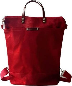 Actual product image Only-Bags.Store Waxed Canvas Backpack, Convertible Backpack, Diaper Backpack, Waxed Canvas A3 Bag