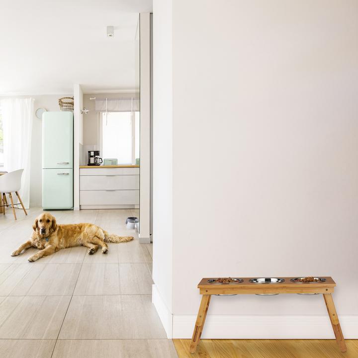 Immagine prodotto Relaxdays Ciotole Rialzate, per Cani di Media Taglia (0.70 l)