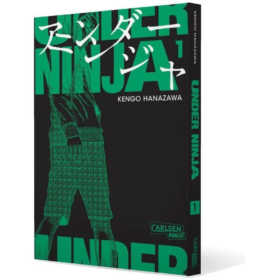 Under Ninja 1, Belletristik von Kengo Hanazawa