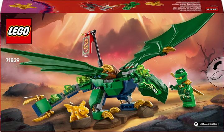 Immagine prodotto LEGO Lloyds grüner Walddrache (71829, LEGO Ninjago)