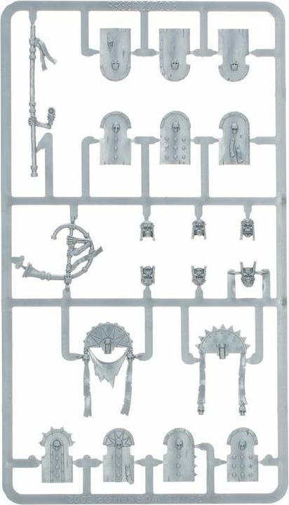 Actual product image Games Workshop Warhammer The Old World - TKoK Skeleton Warriors (Plastic)