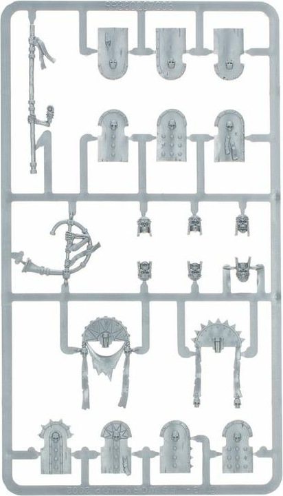 Produktbild Games Workshop Warhammer The Old World - TKoK Skeleton Warriors (Kunststoff)