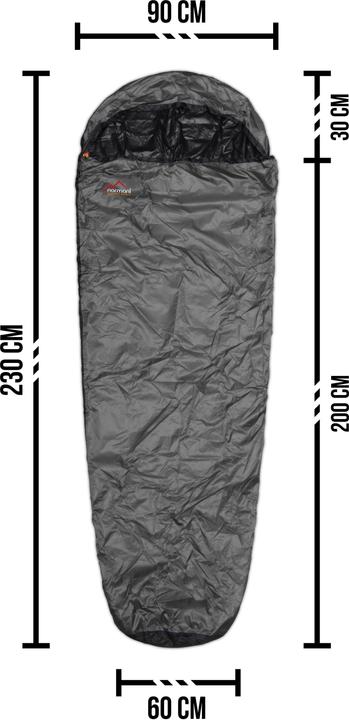 Actual product image Normani Sleeping Bag Rain Cover SleeBag - 1213 (2.30 m)