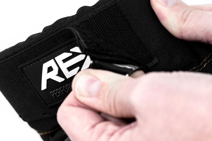 Produktbild Rekd Knee Pad Ramp Black/Khaki 2023 (38, 40, 42, 44, Knieschoner)