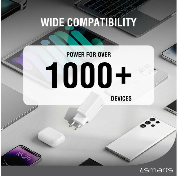 Produktbild 4smarts PDPlug Dual (45 W, 2 Ports)