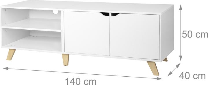 Produktbild Relaxdays TV-Lowboard