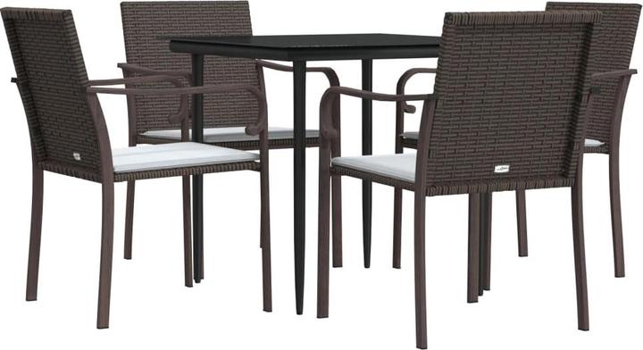 Produktbild vidaXL Garten Essgruppe