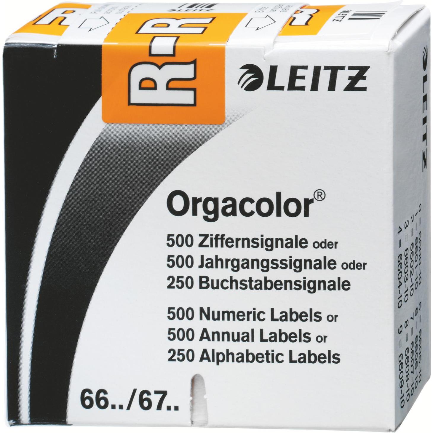 Thumbnail - Leitz, Ordner Zubehör, Orgacolor Orange