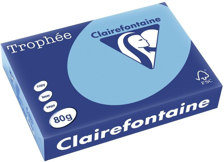 Clairalfa Universal-Papier Troph‚e, A4, 80 g, lavendel (80 g/m², 500 x, A4)