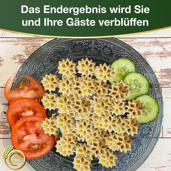 Immagine prodotto My Pasta Sternenförmige Pasta-Matrize für Philips Pasta Maker Avance & 7000er Serie