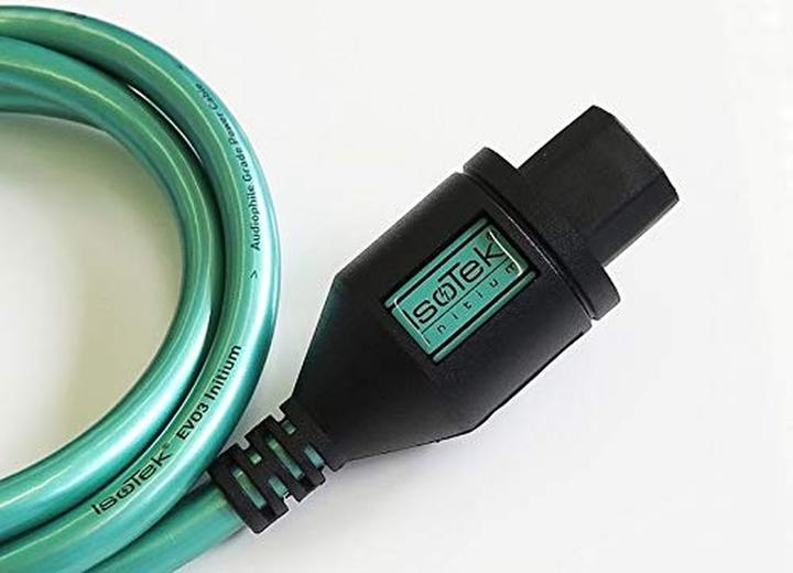 Produktbild IsoTek EVO3 Initium Netzkabel *EU auf C13* (1,5m) (1.50 m)