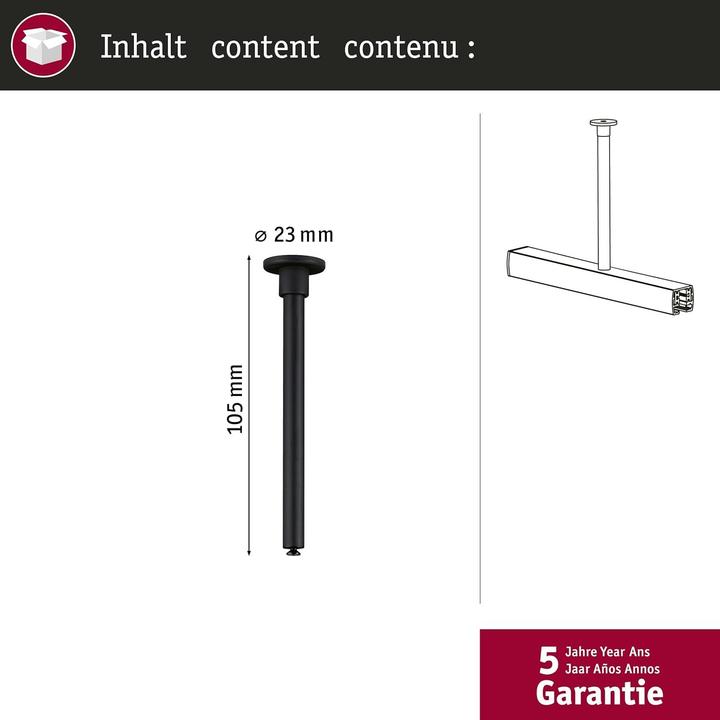 Actual product image Paulmann URail suspension