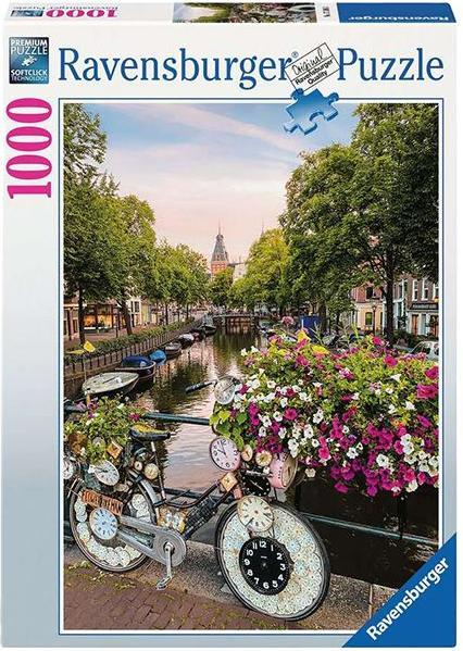 Immagine prodotto Ravensburger Bicicletta Amsterdam 1000p (1000 pezzi)