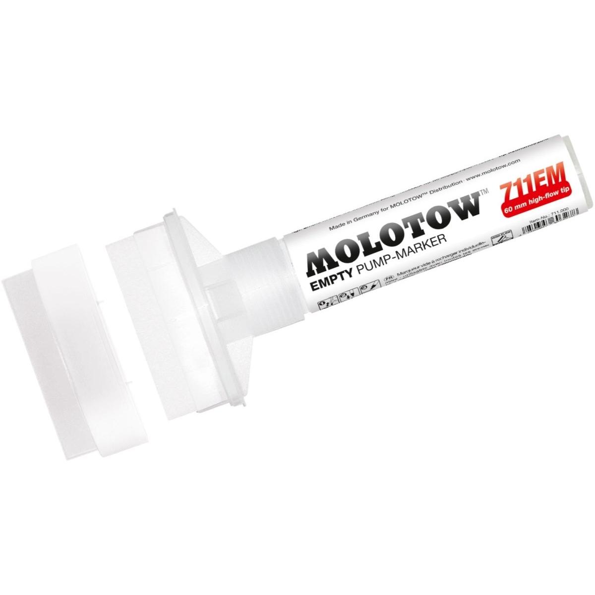 Thumbnail - Molotow, Marker, Leermarker System 711 EM 60 mm (60 mm, 1 x)