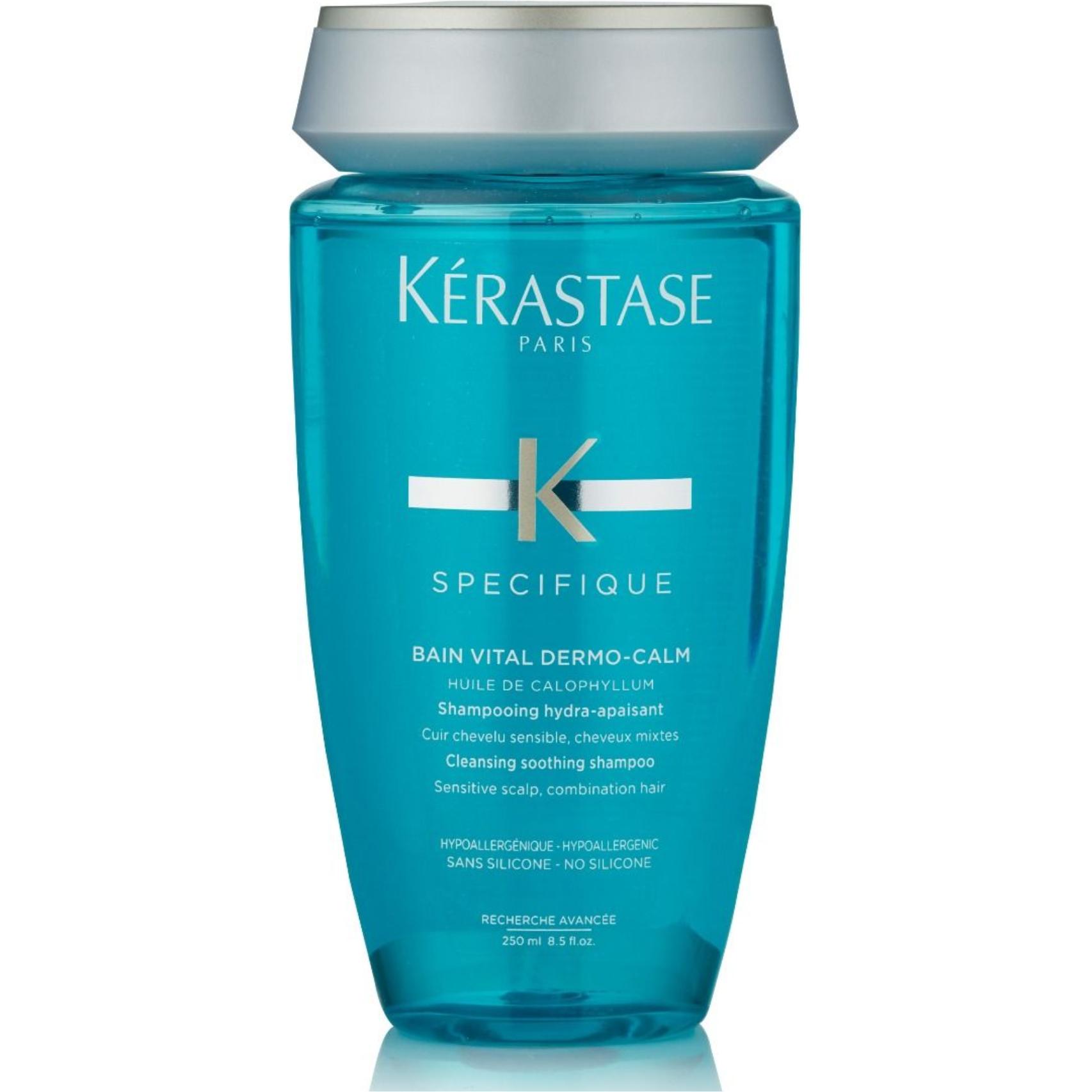 Kérastase, Shampoo, Spécifique Bain Vital Dermo-Calm (250 ml, Flüssiges Shampoo)
