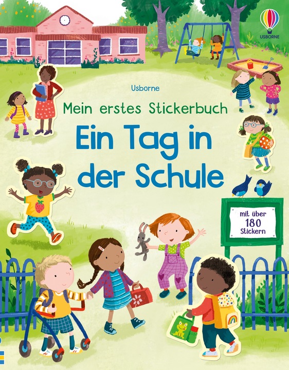 Produktbild Mein erstes Stickerbuch: Ein Tag in der Schule (Deutsch, Alice, Holly/Beecham, Bathie, 2024)