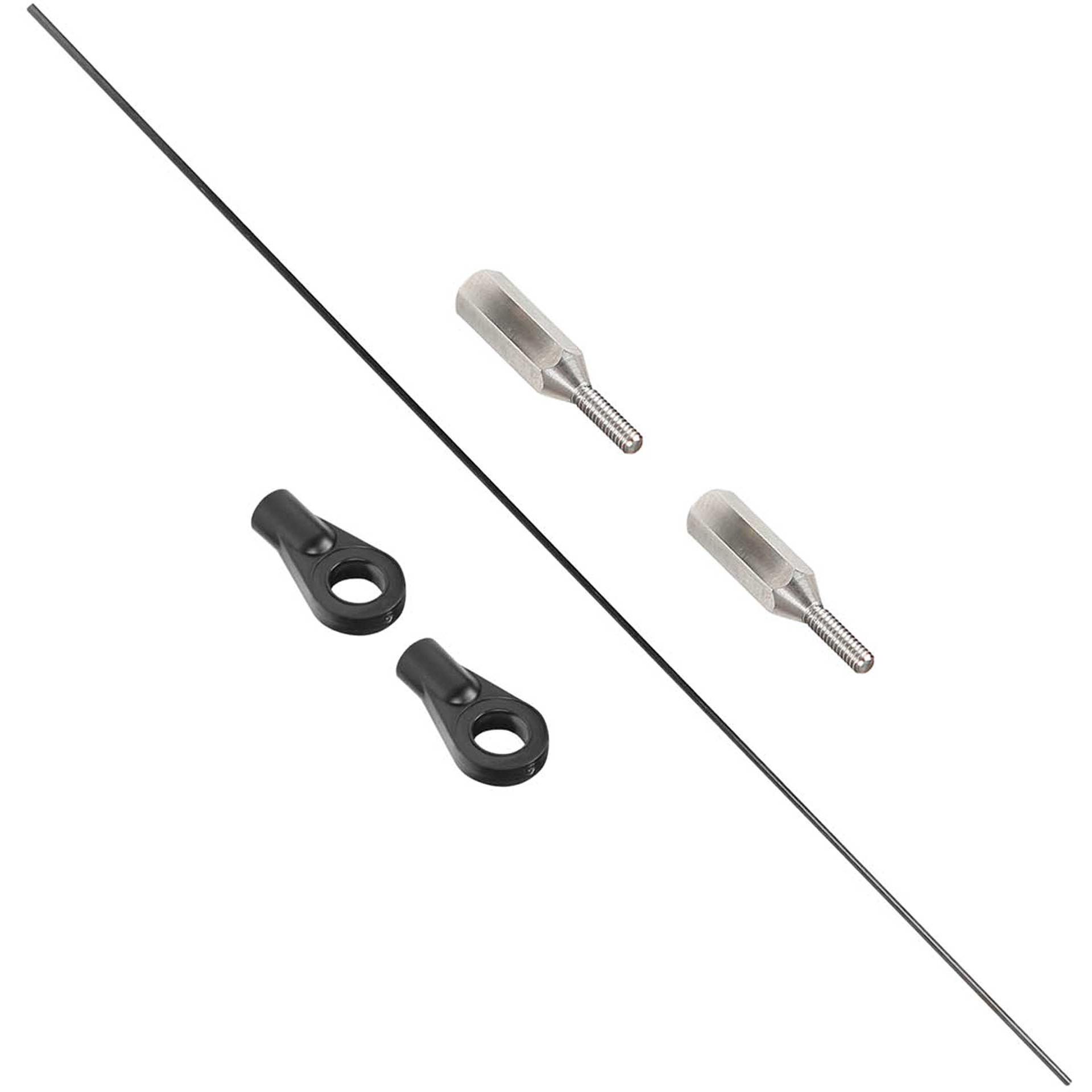 OMPHobby M4 Heckanlenkgestänge 509mm # OSHM4039 (OSHM4039)