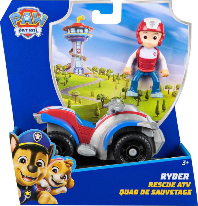 Produktbild Paw Patrol Basisfahrzeug Ryder