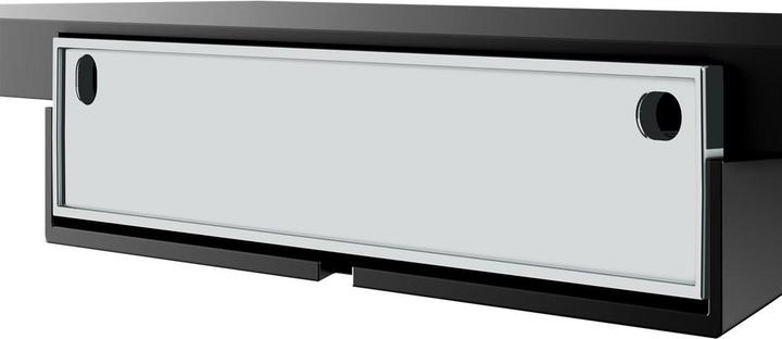 Image du produit Keuco Aveno Tablette de douche, set de fixation par collage inclus, noir mat