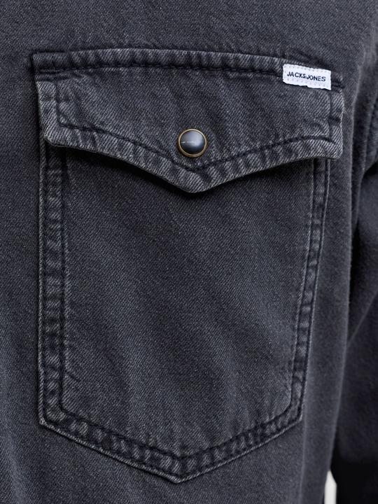 Produktbild Jack & Jones Slim Fit Jeanshemd Jeanshemd (M)