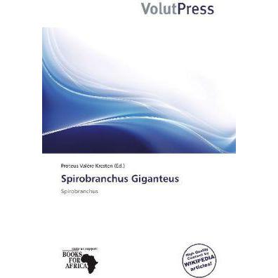 Spirobranchus Giganteus, Fachbücher von Proteus Valère Kresten