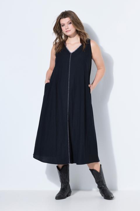 Produktbild Studio Untold Maxikleid, A-Line, Einfassungen, ärmellos (56)