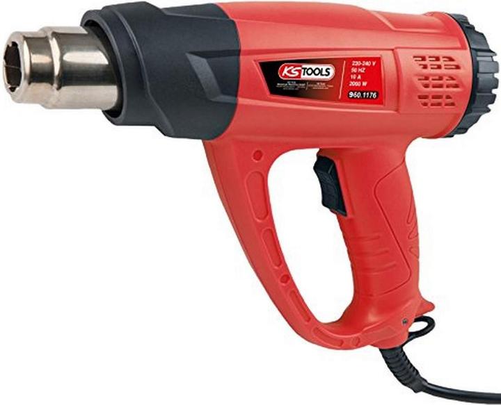 KS Tools Heat gun, digital