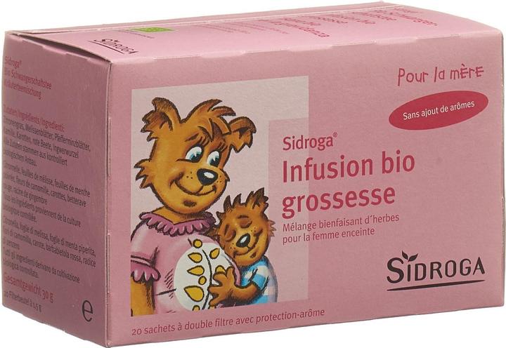 Image du produit Sidroga Thé de grossesse (30 g)